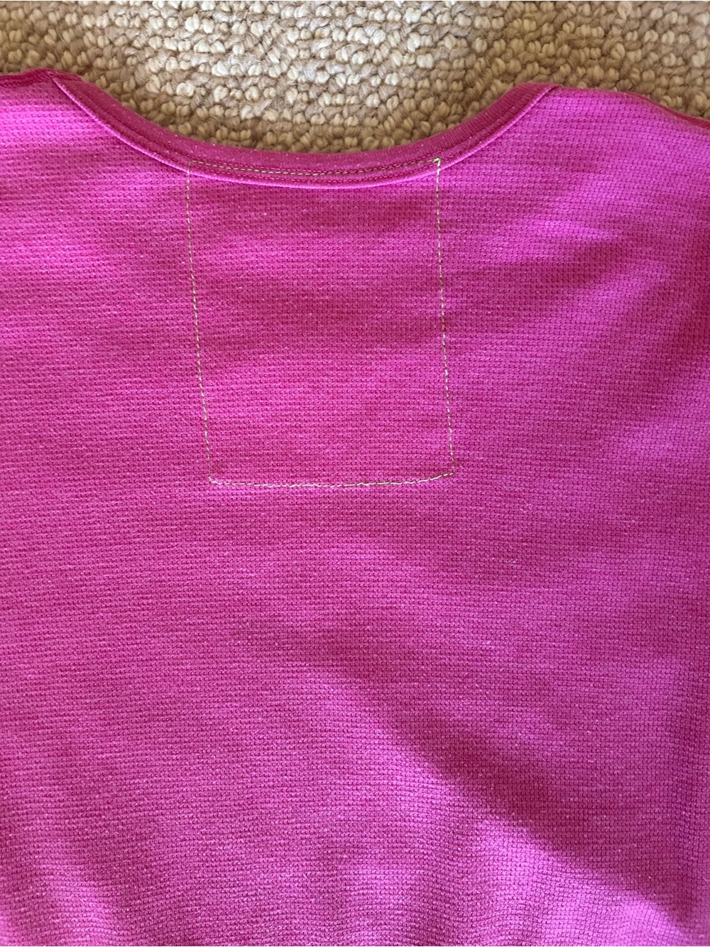 Aviator Nation Pink Lightning Bolt Long Sleeve Top - Picture 6 of 7